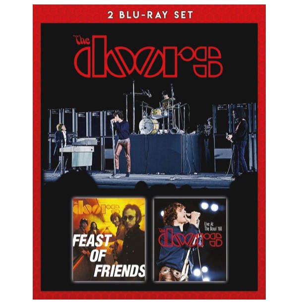 

The Doors Feast Of Friends + Live At The Bowl '68