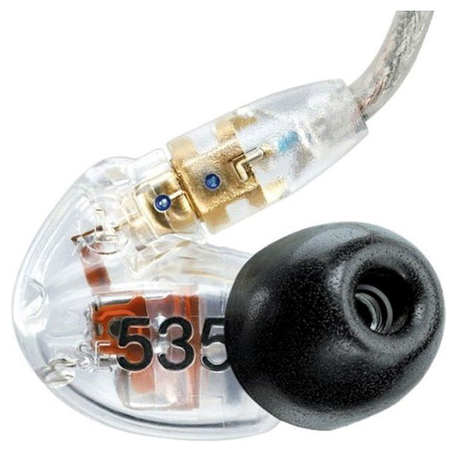 

Наушники SHURE WIRED SE535 Left Transparent, SE535 Left