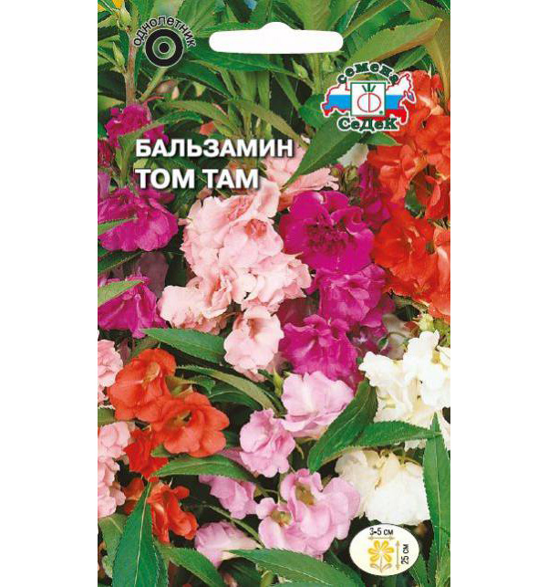 

Семена бальзамин СеДеК Том Тамб 51754 1 уп.