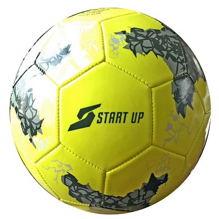 Футбольный мяч Start Up E5125 №5 lime