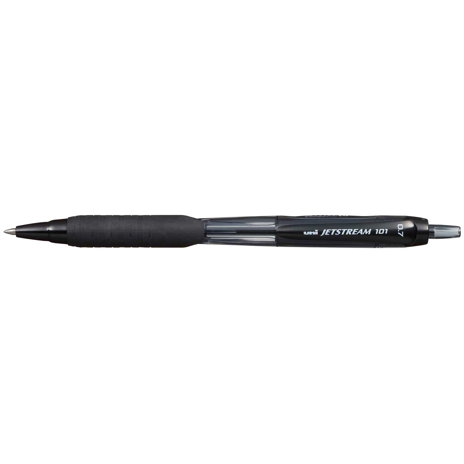 

Ручка шариковая UNI Mitsubishi Pencil Jetstream SXN 101 07, черная, 1 шт.