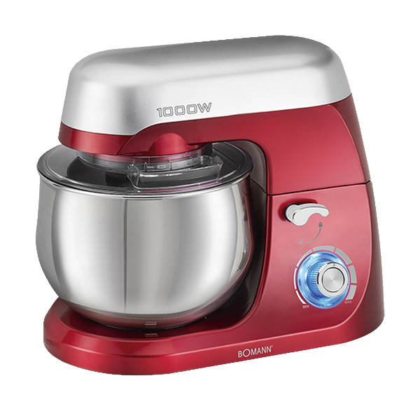 Миксер Bomann KM 6009 CB Rot гриль bomann mg 2251 cb schw inox 700w