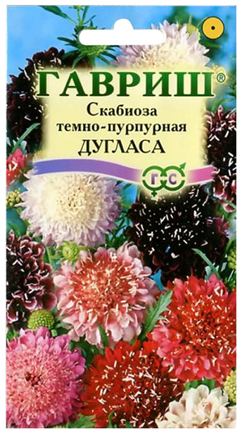 

Семена скабиоза Гавриш Дуглас 57674 1 уп.