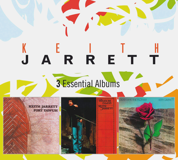 

Keith Jarrett "3 Essential Albums" (3CD)