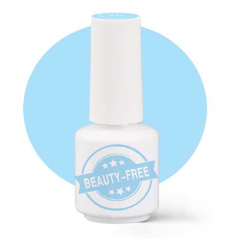 

Гель-лак BEAUTY-FREE молочно-голубое небо №41 8 мл