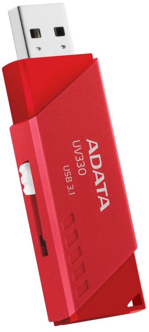 

USB-флешка ADATA UV330 16GB Red (AUV330-16G-RRD), UV330