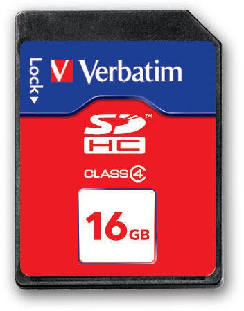 Флеш карта Verbatim SDHC 16GB