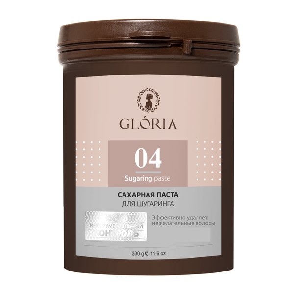 Сахарная паста для депиляции Ультрамягкая, GLORIA Classic, 0,33 кг gloria mundi 12