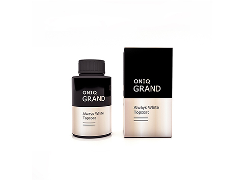 

Финишное покрытие Oniq Always White Topcoat, 30 мл