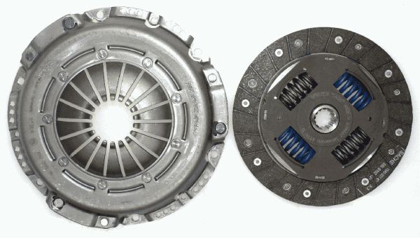 

Комплект многодискового сцепления Sachs 3000833801