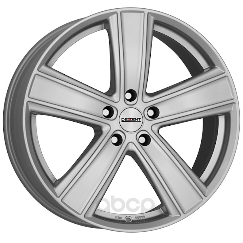 

Колесный диск DEZENT R17 J PCD5x114.3 ET D TTH70SA35, Серебристый