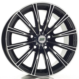 

Колесный диск NITRO R16 6J 4x100 ET48 D54.1 41053109, Черный;серебристый