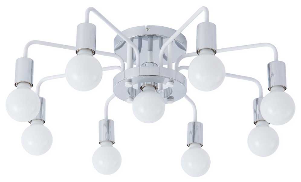 

Люстра потолочная Arte Lamp A6001PL-9WH