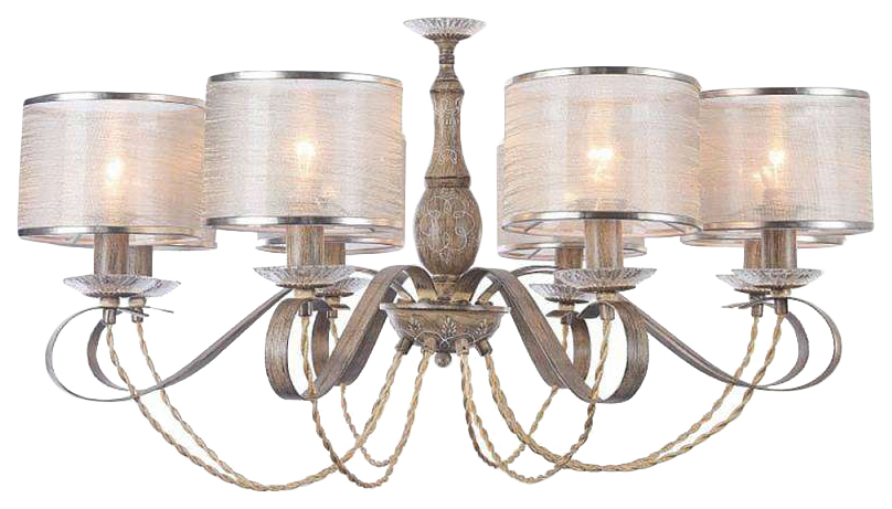 

Люстра подвесная Maytoni H357-PL-08-BG