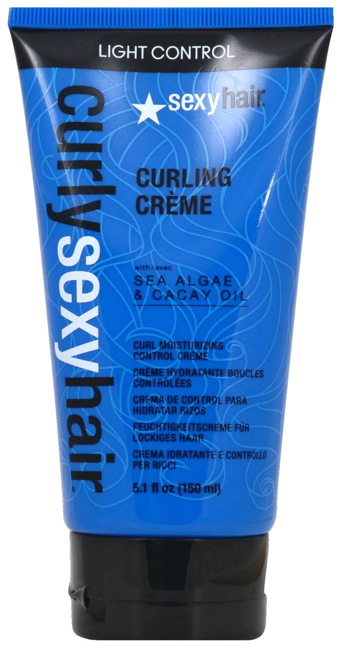

Средство для укладки волос Sexy Hair Curling Creame 150 мл