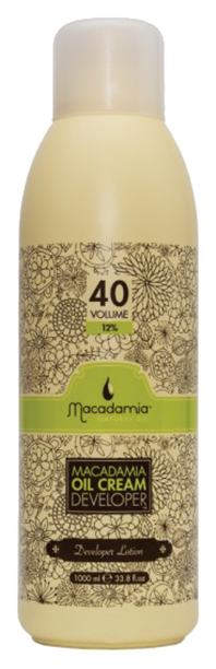 Окислитель для краски Macadamia Oil Cream Color 12 1000 мл 2222₽