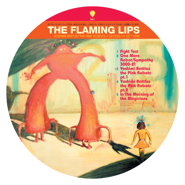 

The Flaming Lips Yoshimi Battles The Pink Robots (Picture Disc)(LP)