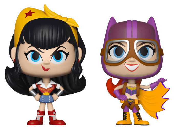 Набор фигурок Funko VYNL: DC Movies: Wonder Woman and Batgirl