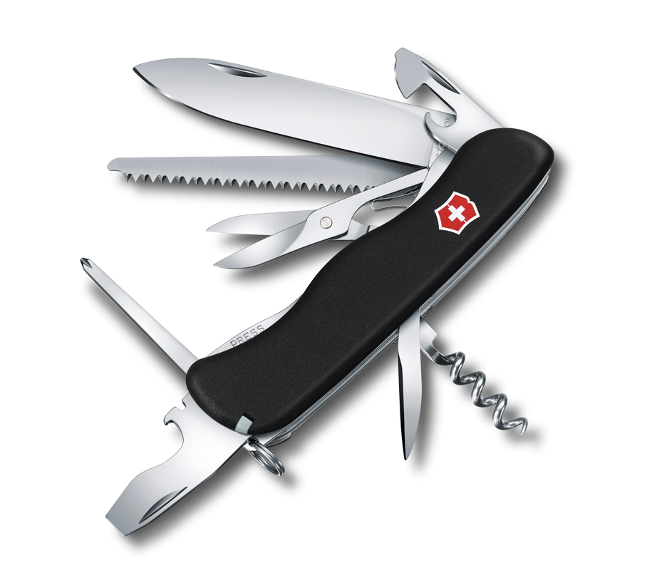 фото Мультитул victorinox outrider 0.8513.3 черный