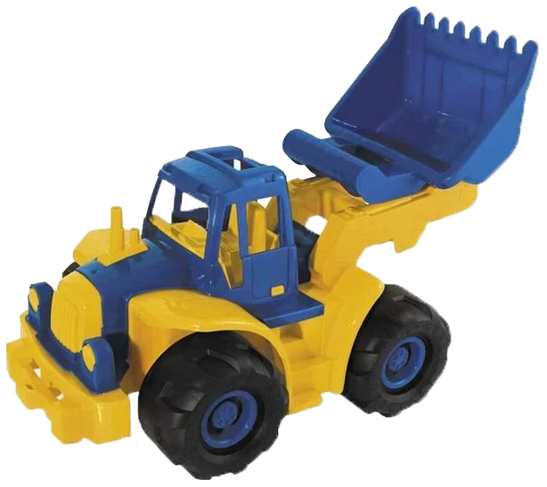 

игрушечная машинка пластиковая Нордпласт Р27141 Разноцветный