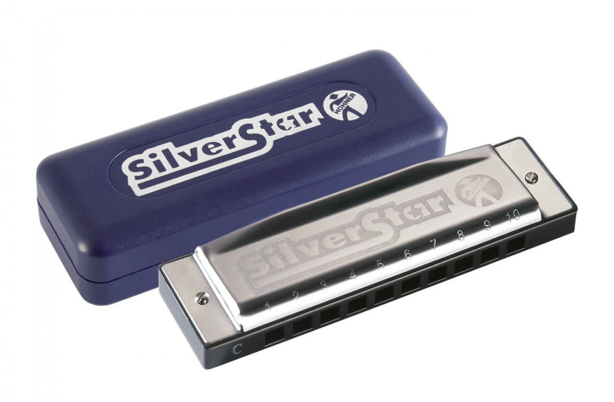 Губная гармоника диатоническая HOHNER Silver Star 504/20 Small box C