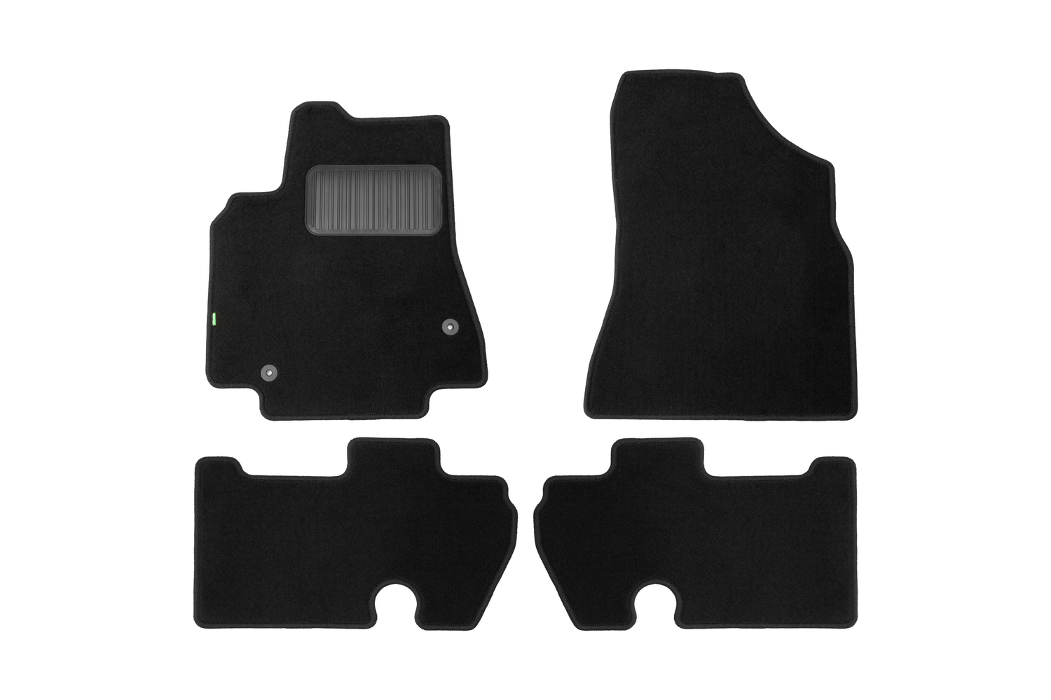 

Коврики в салон Klever Standard для PEUGEOT Partner Tepee VP 2008, 4 шт. текстиль