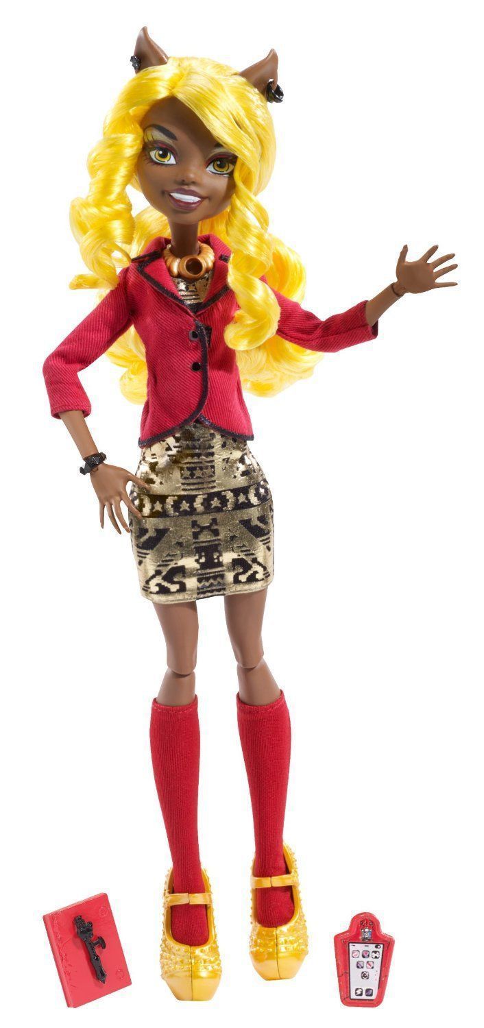 

Кукла Monster High Клодия Вульф - Страх! Камера! Мотор! BDD88
