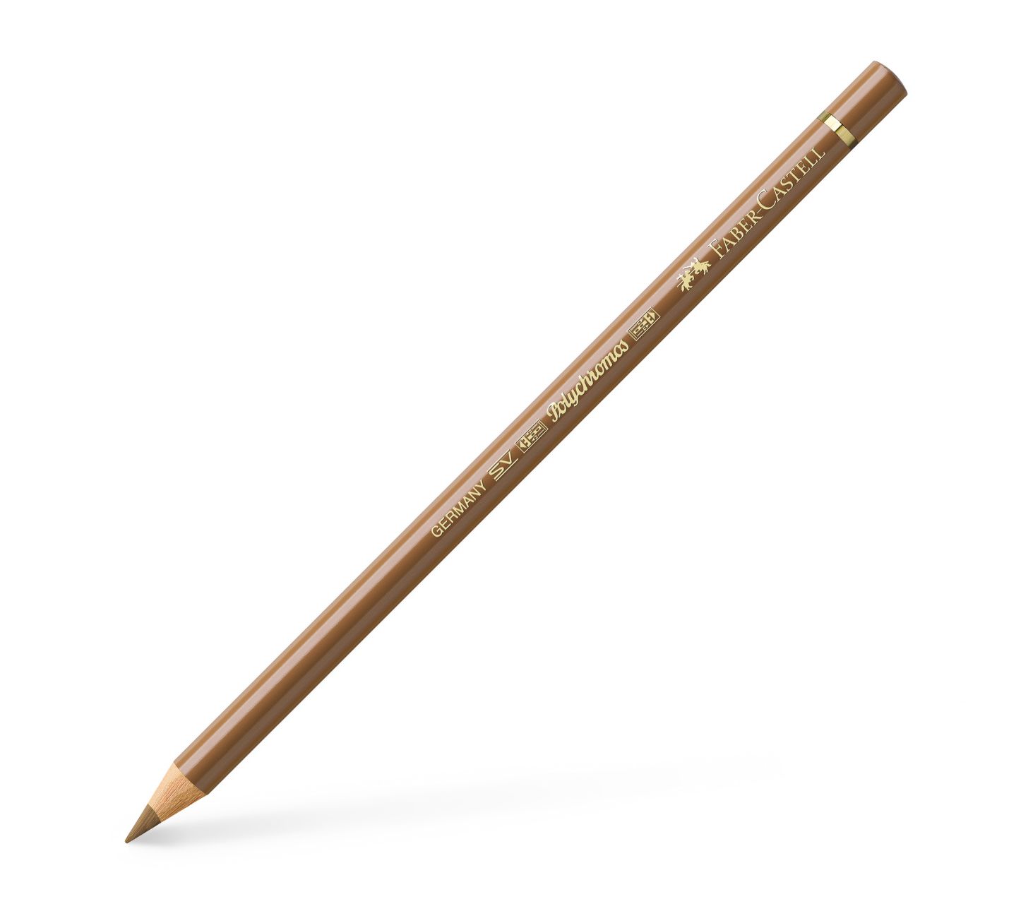 

Карандаш Faber Castell серии Polychromos натуральная умбра, Коричневый