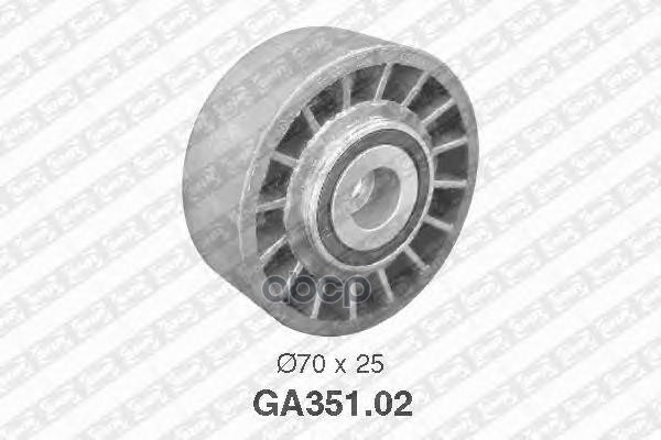 

Ролик натяжной SNR GA35102