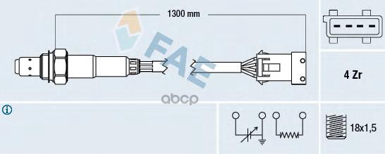

Лямбда-зонд FAE 77210