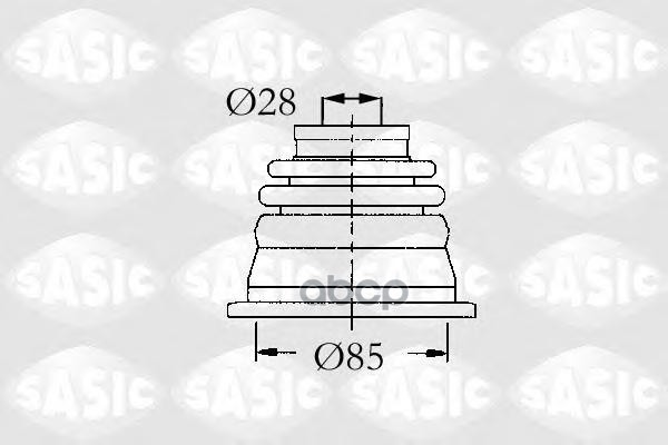 

Комплект пыльника шруса SASIC 4003451