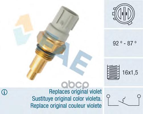 

Датчик включения вентилятора FAE 36390