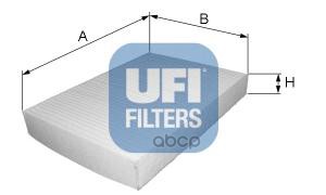 

Фильтр салона UFI 5309800