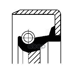 

Сальник CORTECO 12011280B