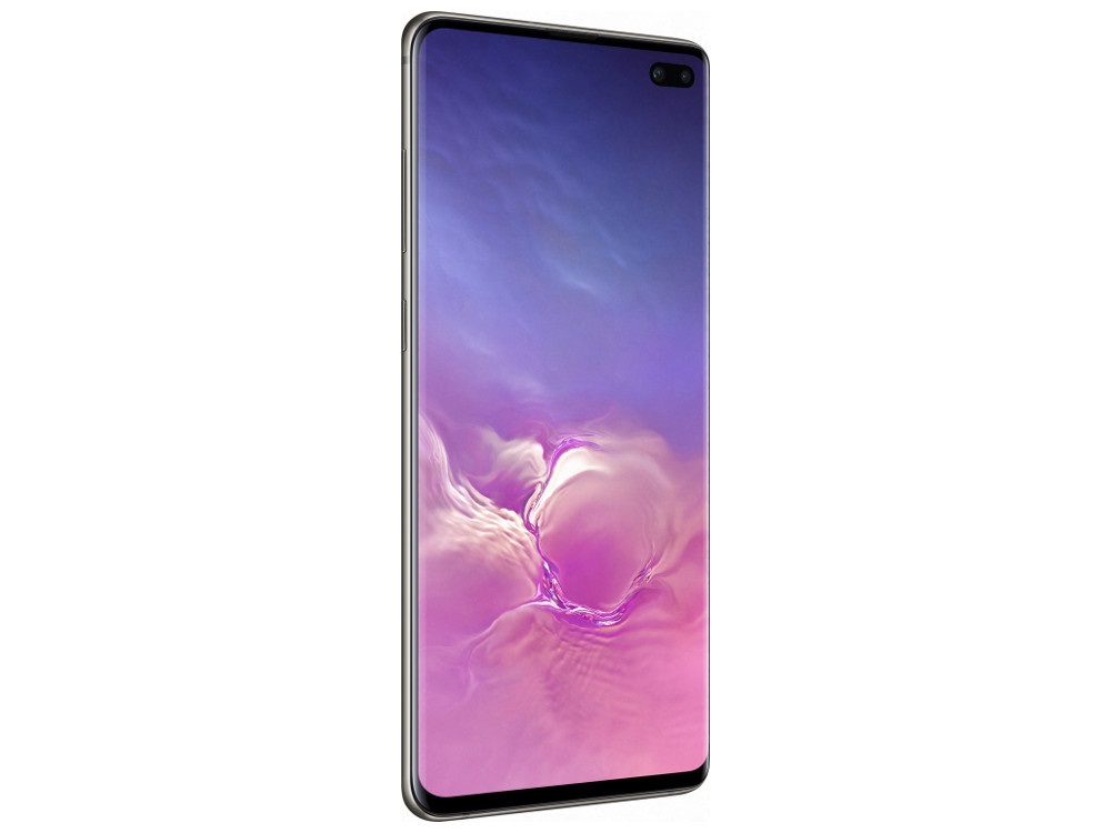 фото Смартфон samsung galaxy s10+ 12/1 024gb black (sm-g975fckhser)