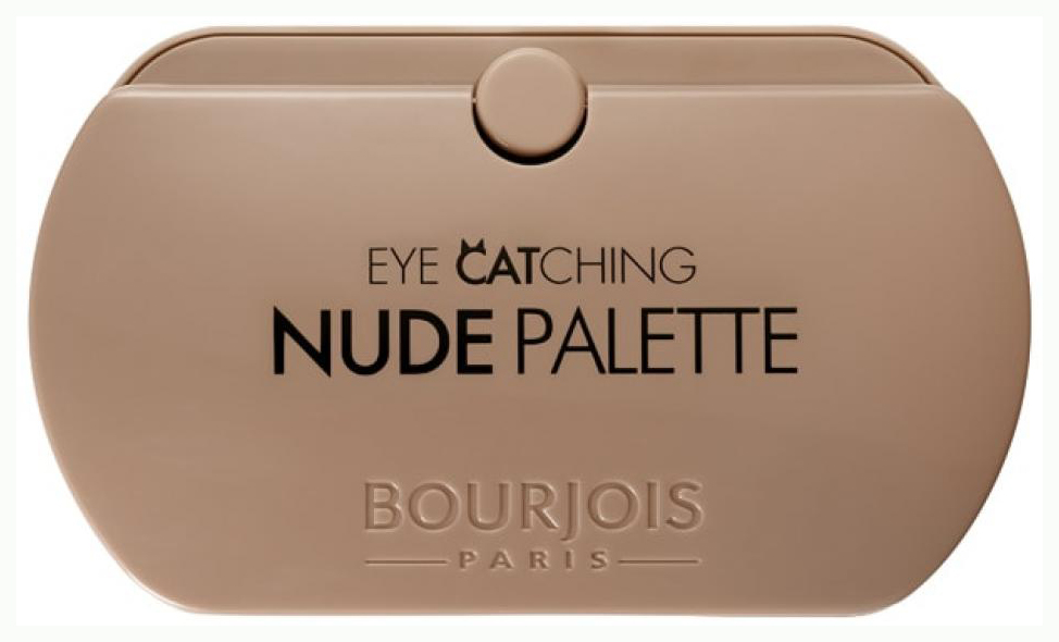 

Тени для век Bourjois Eye Catching Nude Palette 4,5 г