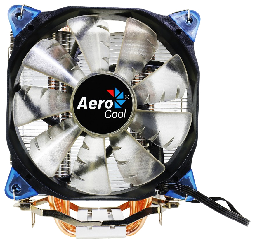 фото Кулер для процессора aerocool verkho 5 dark