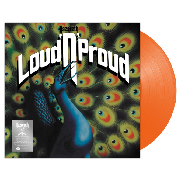 

Nazareth Loud 'N' Proud (Coloured Vinyl) (LP)