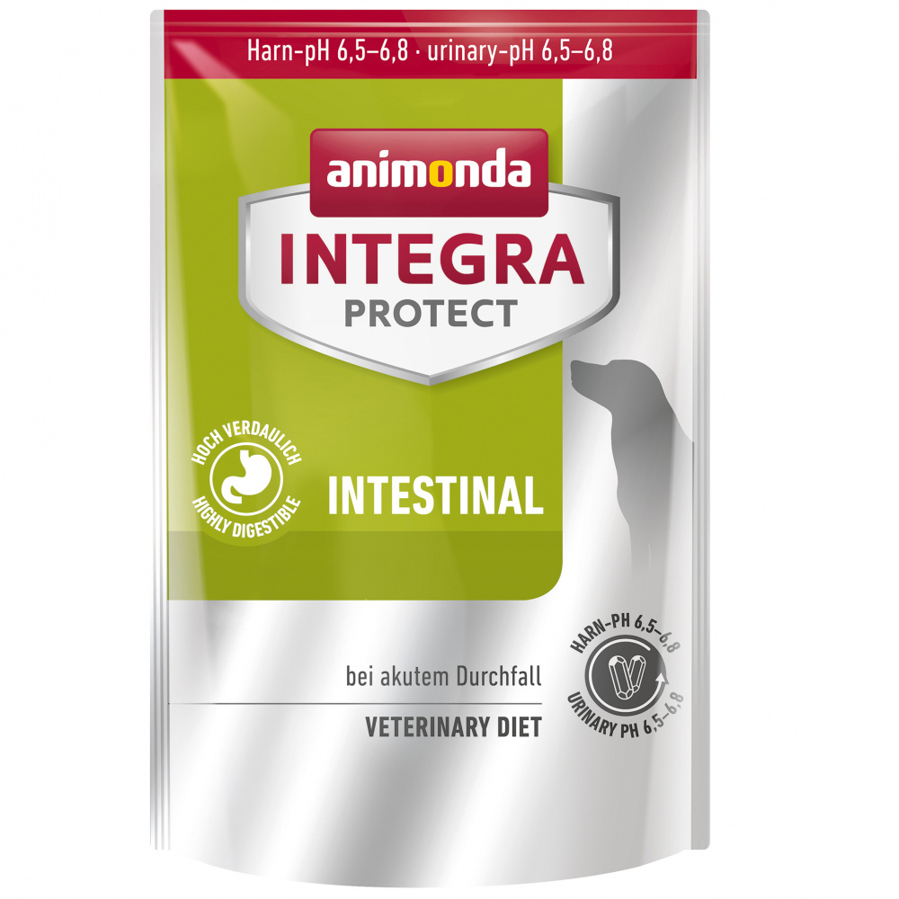 фото Сухой корм для собак animonda integra intestinal, курица, 4кг