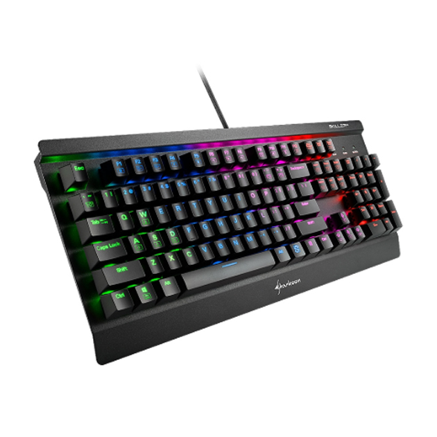 

Игровая клавиатура Sharkoon Shark Skiller Mech Black (SGK3 Red), Shark Skiller Mech