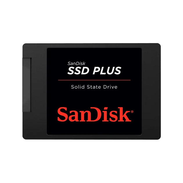 

SSD диск SanDisk Plus 240ГБ (SDSSDA-240G-G26), Plus