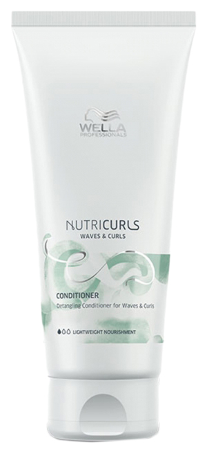 Кондиционер Wella Professionals Nutricurls Waves & Curls Conditioner набор yellow для кудрявых и вьющихся волос curls шампунь 500 мл кондиционер 500 мл