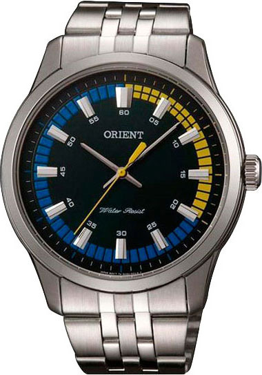 фото Наручные часы кварцевые мужские orient qc0u005f