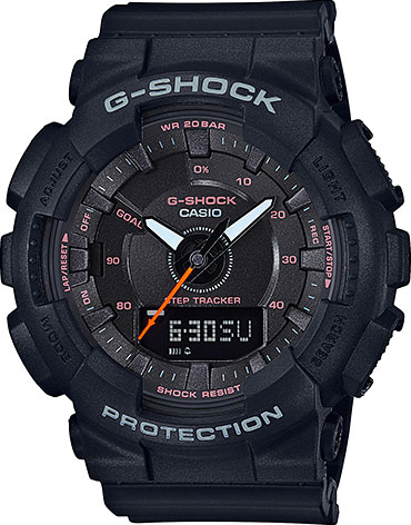 фото Японские спортивные наручные часы casio g-shock gma-s130vc-1a