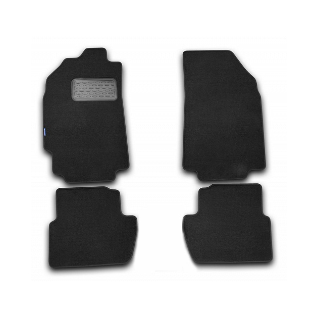 

Коврики в салон Klever Premium для SAAB 9-3 2002-2004, 4 шт. текстиль