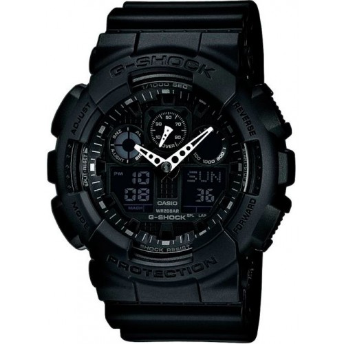 Спортивные наручные часы Casio G-Shock GA-100-1A1