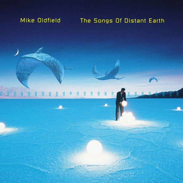 

Mike Oldfield The Songs Of Distant Earth (CD)