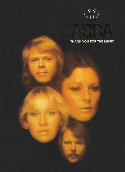 ABBA Thank You For The Music (4CD)