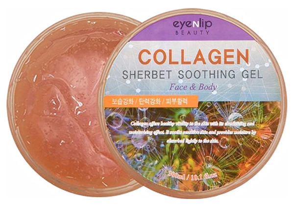 Купить Средство для тела Eyenlip Collagen Sherbet Soothing Gel 300 мл