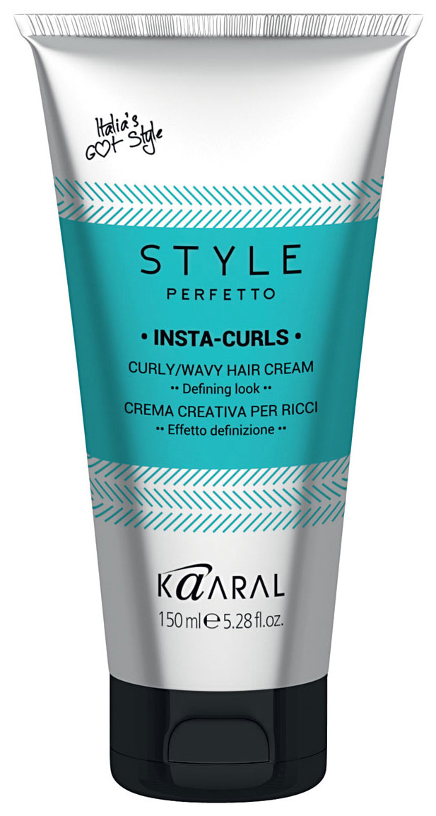 Средство для укладки волос Kaaral Style Perfetto Insta Curls Curly Wavy Hair Cream 150 мл